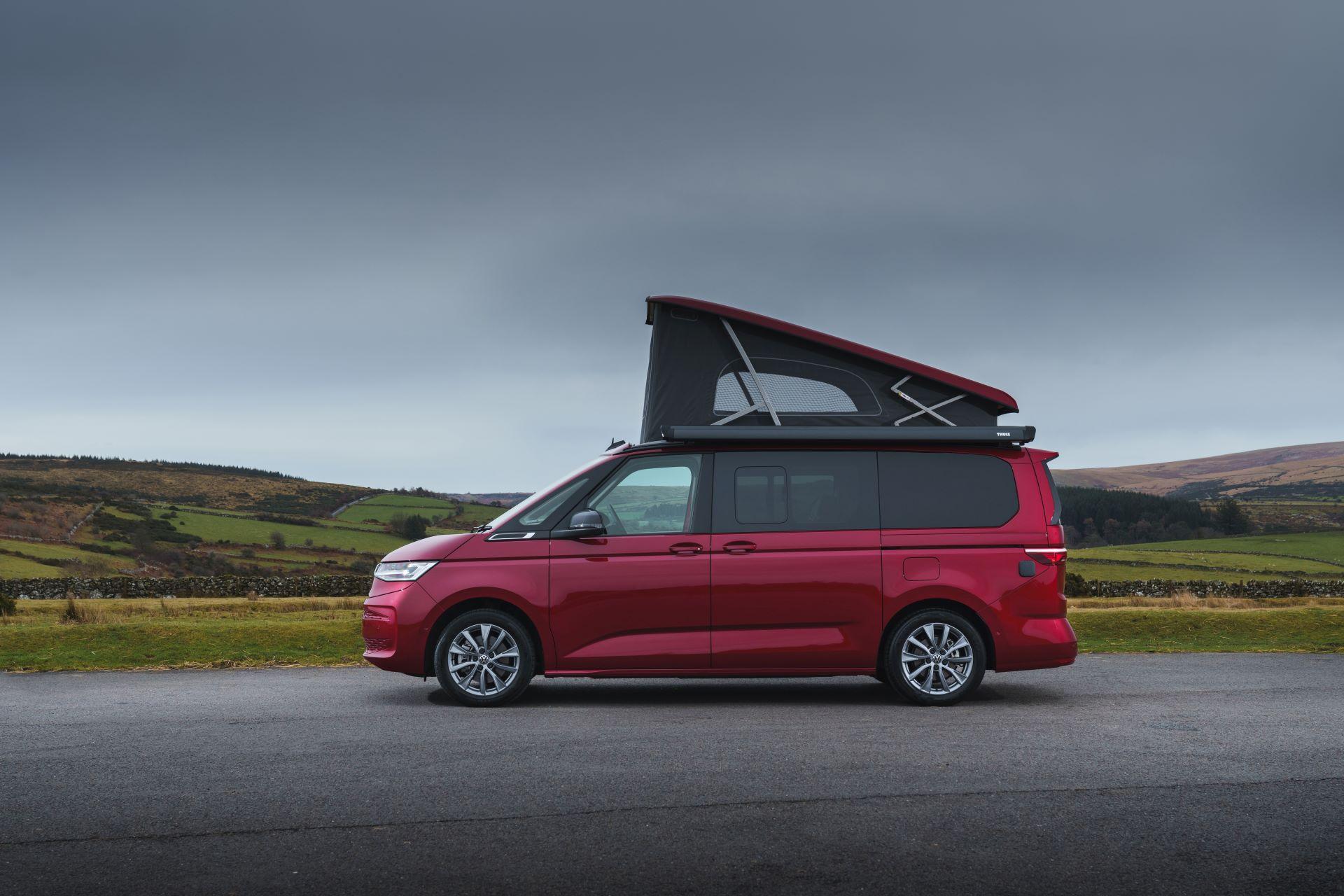 Volkswagen Multivan Camper: A Blank Canvas for Converters