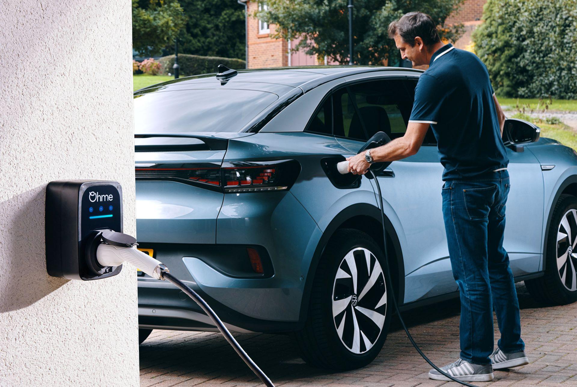 Ohme Rewards EV Drivers Over £750,000 in Landmark UK Crowdflex Trials