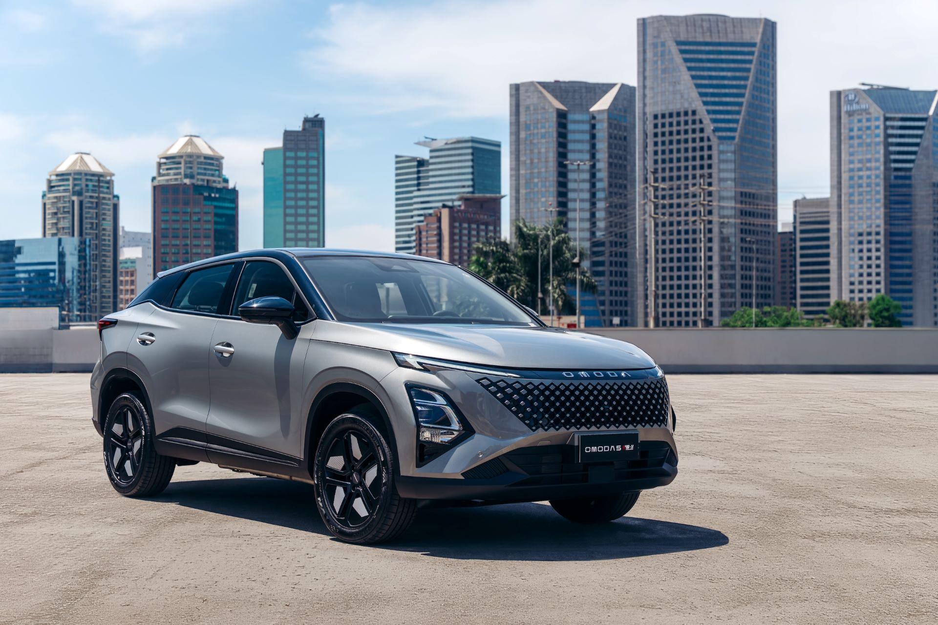 OMODA Expands C5 Lineup with Stylish New Hybrid C5 SHS