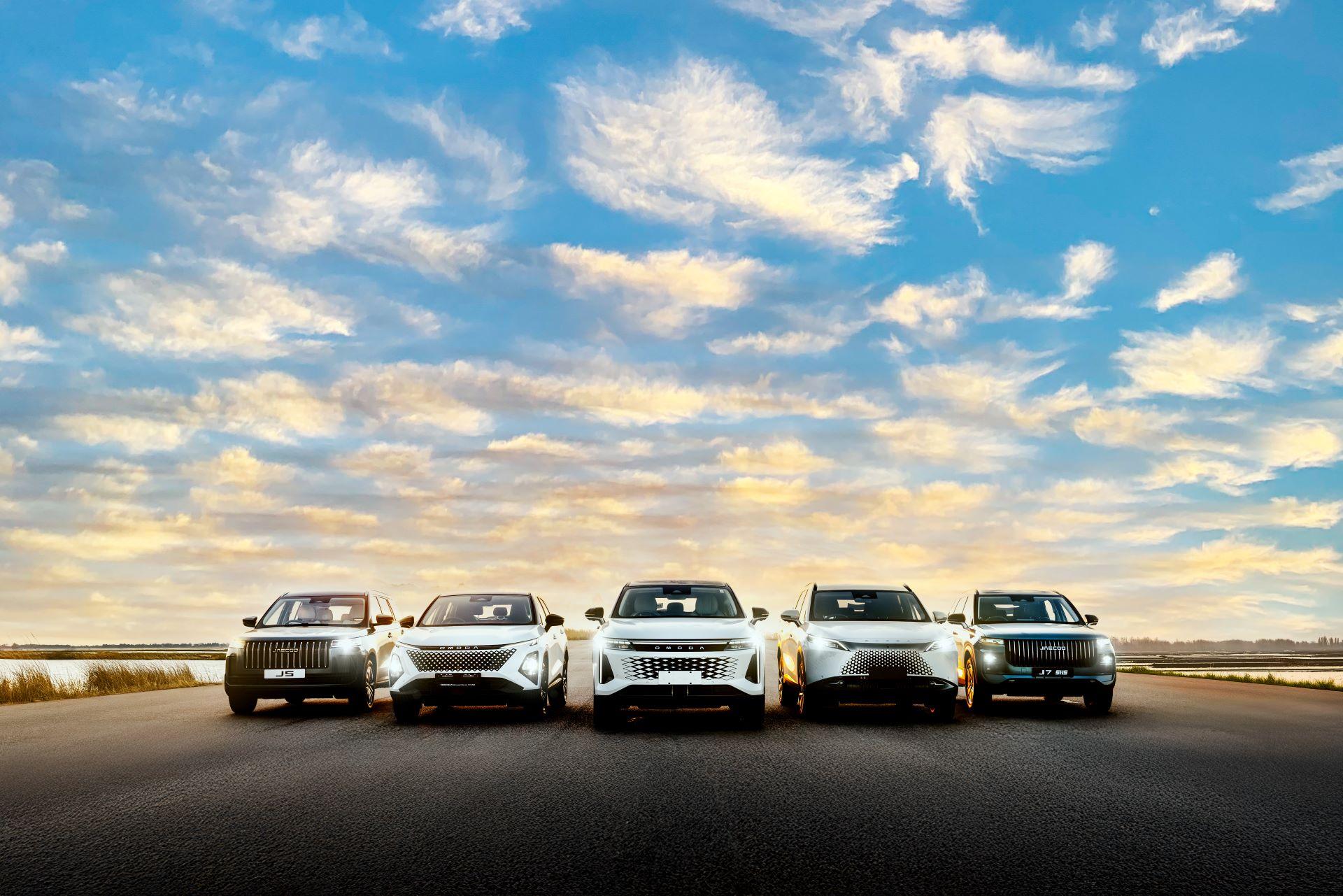 OMODA & JAECOO South Africa Surpasses 20,000 Sales with Record-Breaking Start to 2026