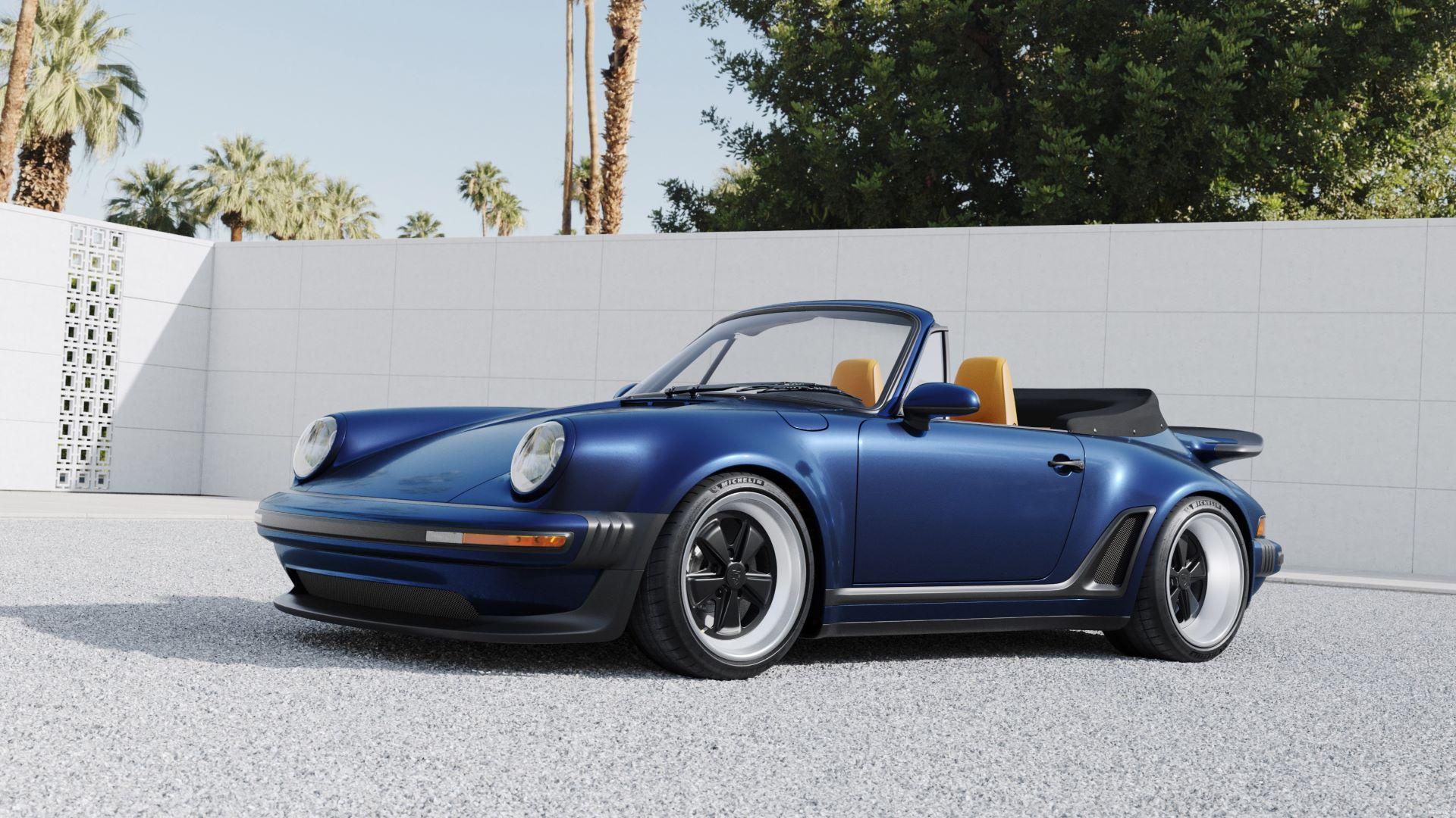 Red Bull Advanced Technologies and Singer Reimagine Porsche 964 Open-Top Performance