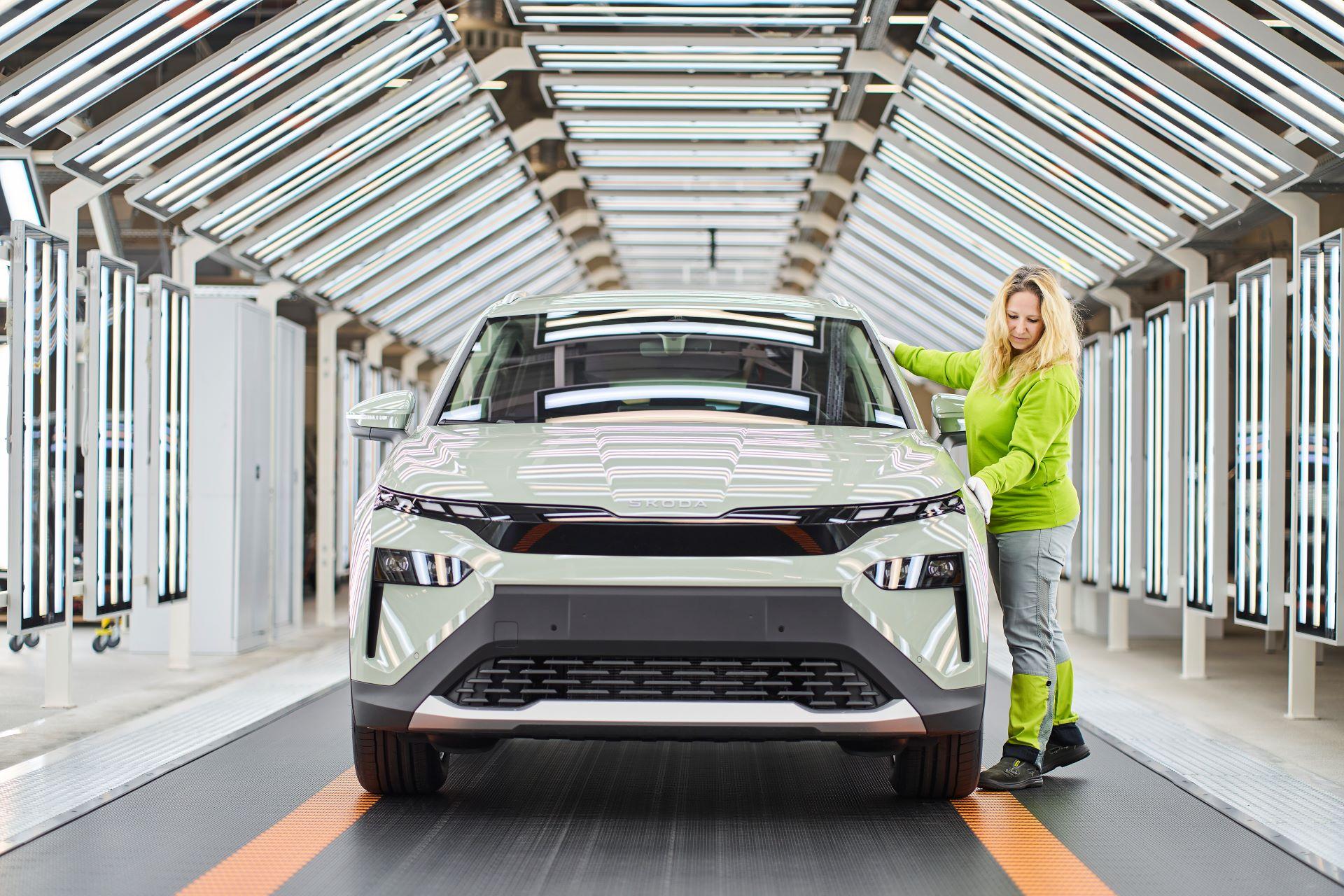 Škoda Achieves Best Production Year in Six Years with Over 1 Million Vehicles Built