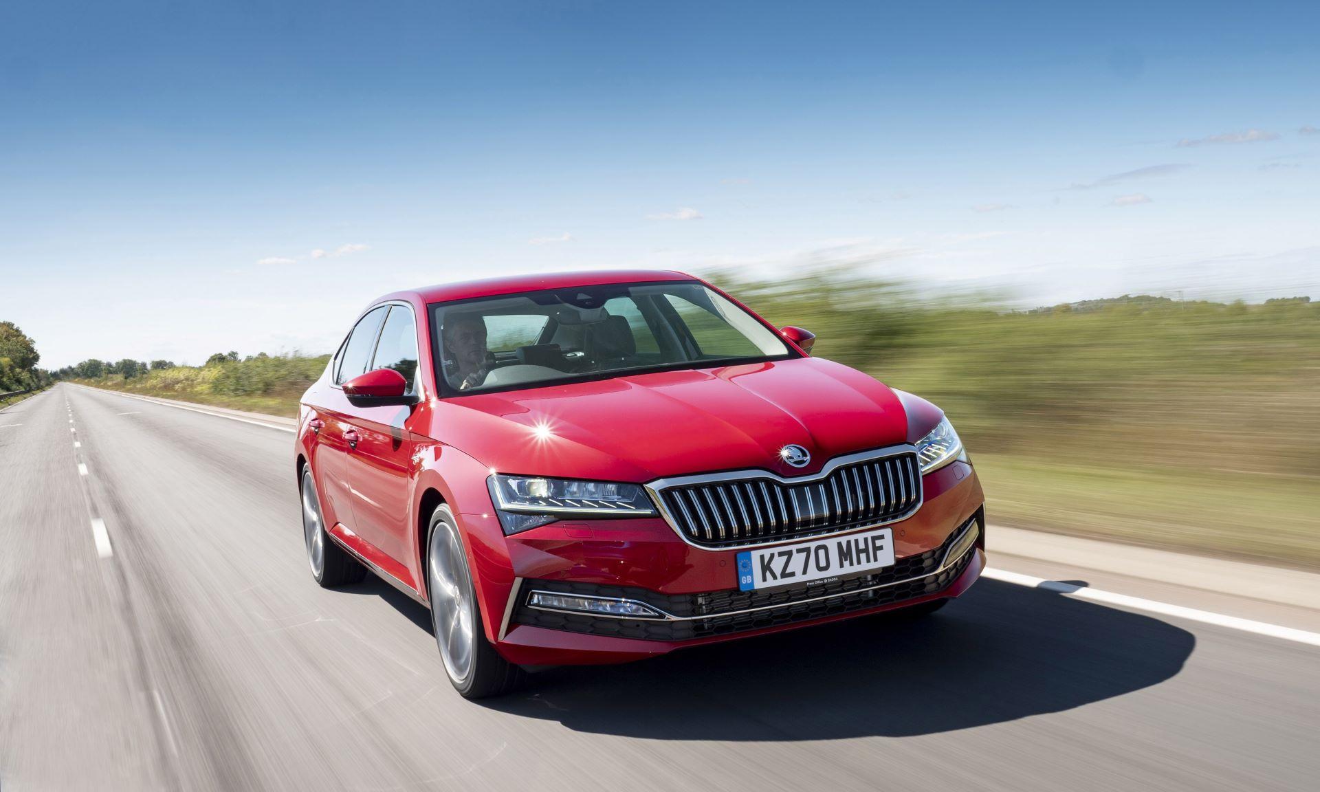 Škoda Dominates Diesel & EcoCar Used Car Awards with Seven Models in Top 15