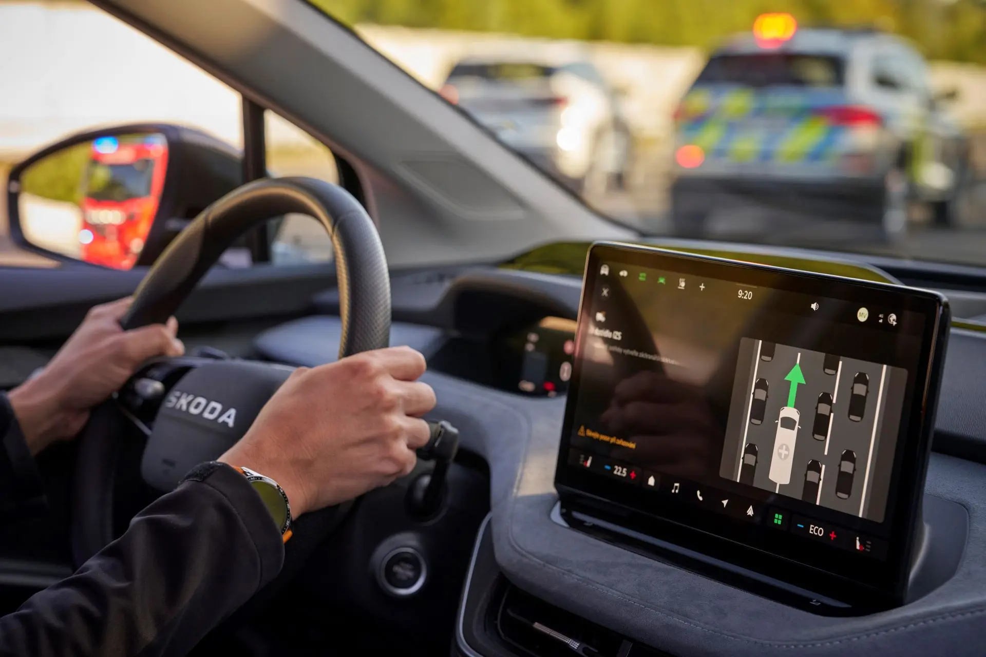skoda-elevates-ev-Infotainment-with-gaming-streaming-and-ai-powered-safety-features