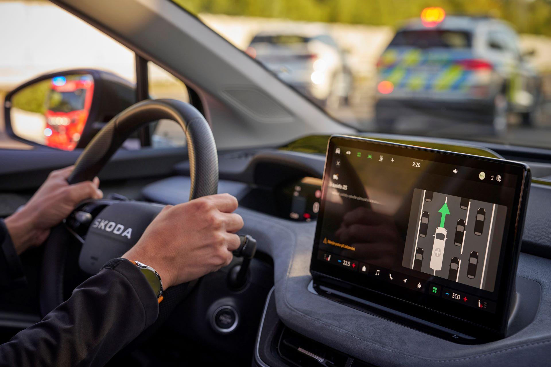Škoda Elevates EV Infotainment with Gaming, Streaming, and AI-Powered Safety Features
