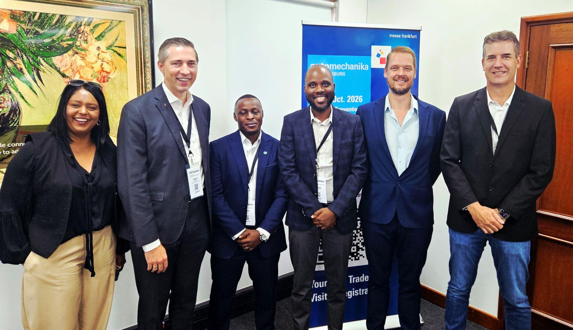 South African Automotive Industry Faces Skills Crunch Amid Technological Shift, Warns Automechanika CEO Breakfast