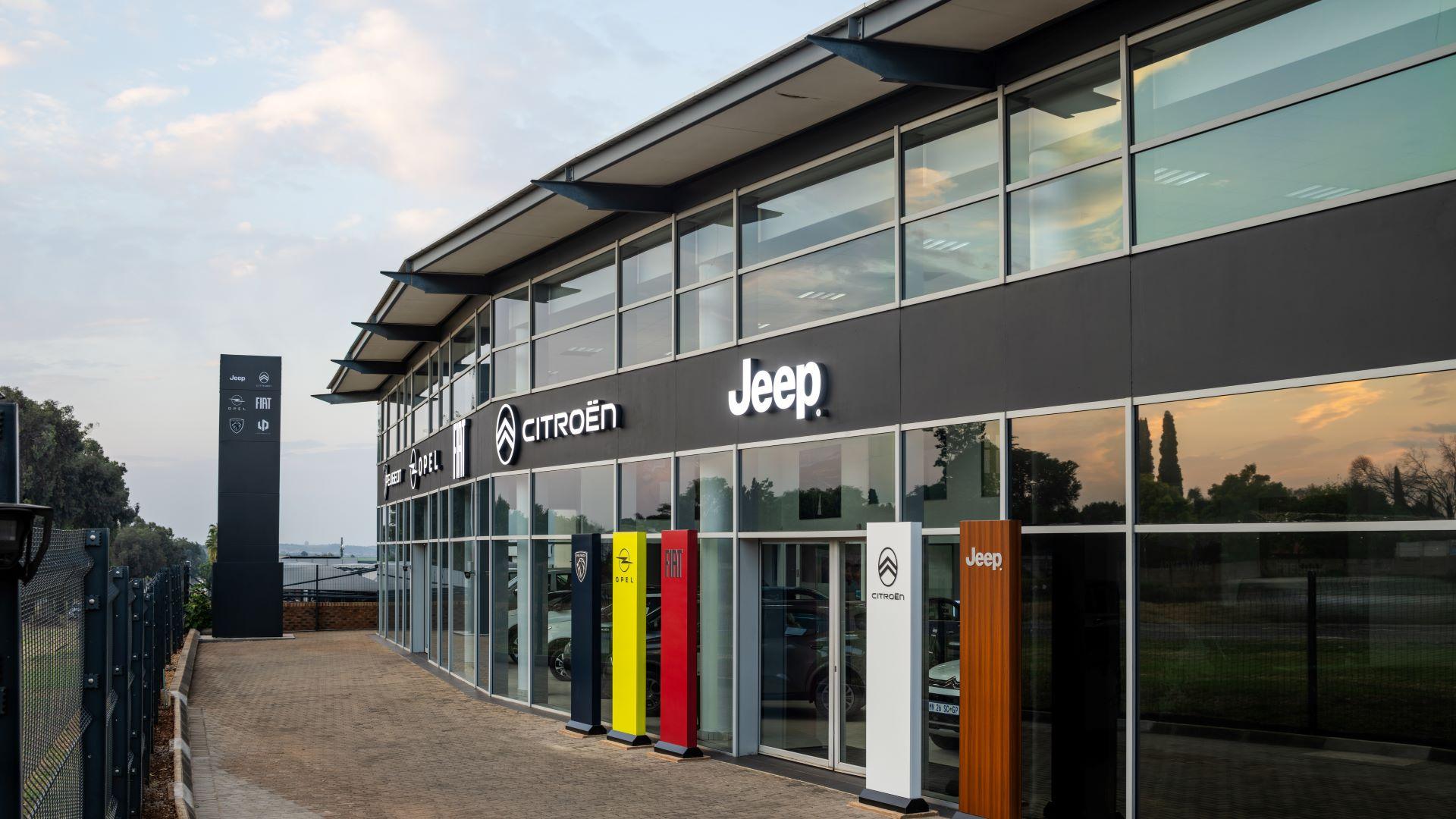 Stellantis Expands Gauteng Reach with New Bidvest McCarthy Centurion Dealership