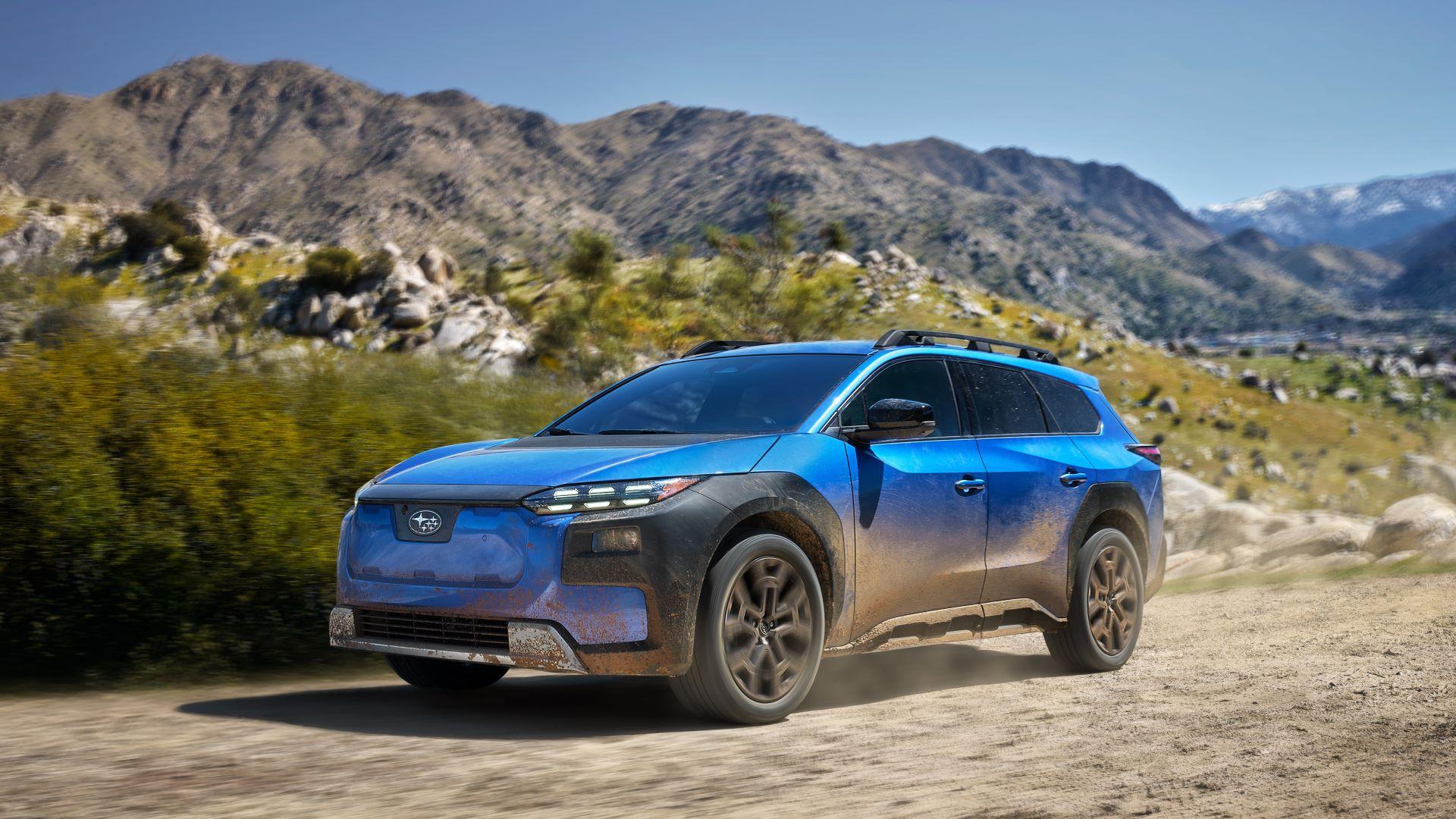 Subaru Starts In-House BEV Production With E-Outback