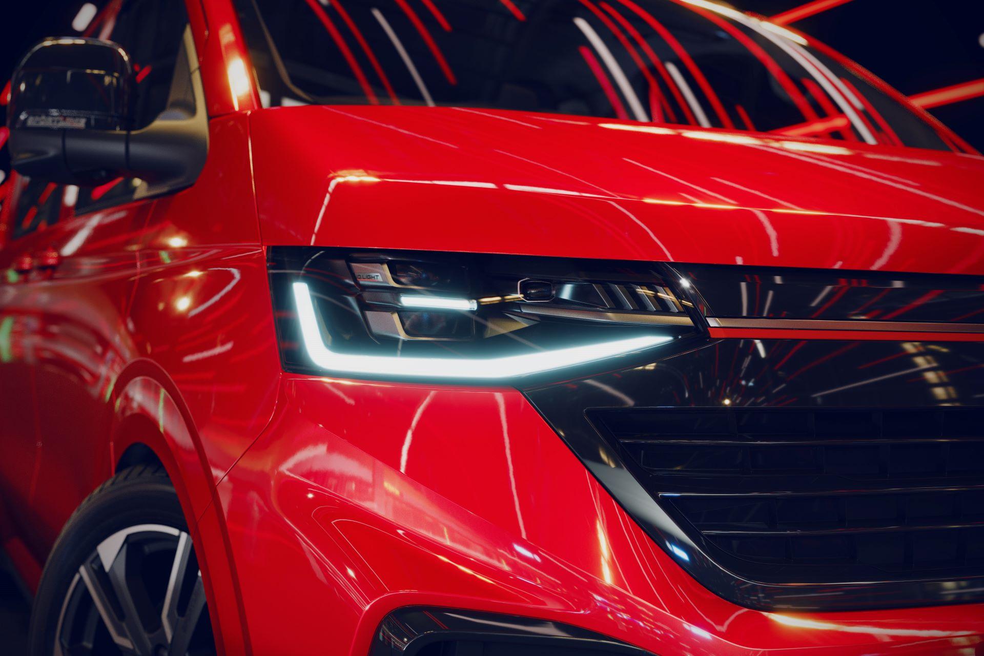 Volkswagen Expands Transporter Range with Premium Sportline and Commerce Pro S Models