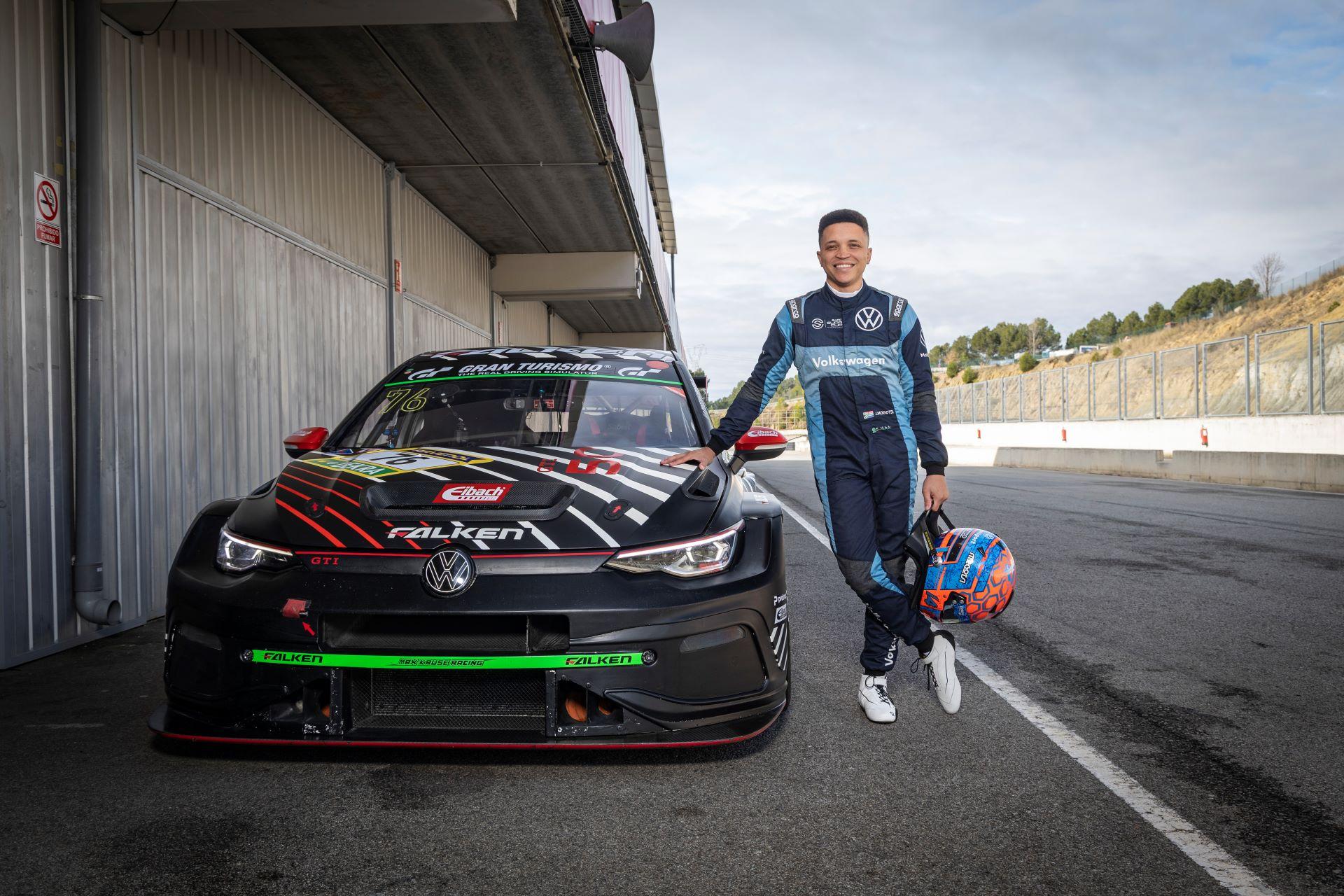 Volkswagen Takes South African Prodigy Jonathan Mogotsi to Nürburgring 24-Hour