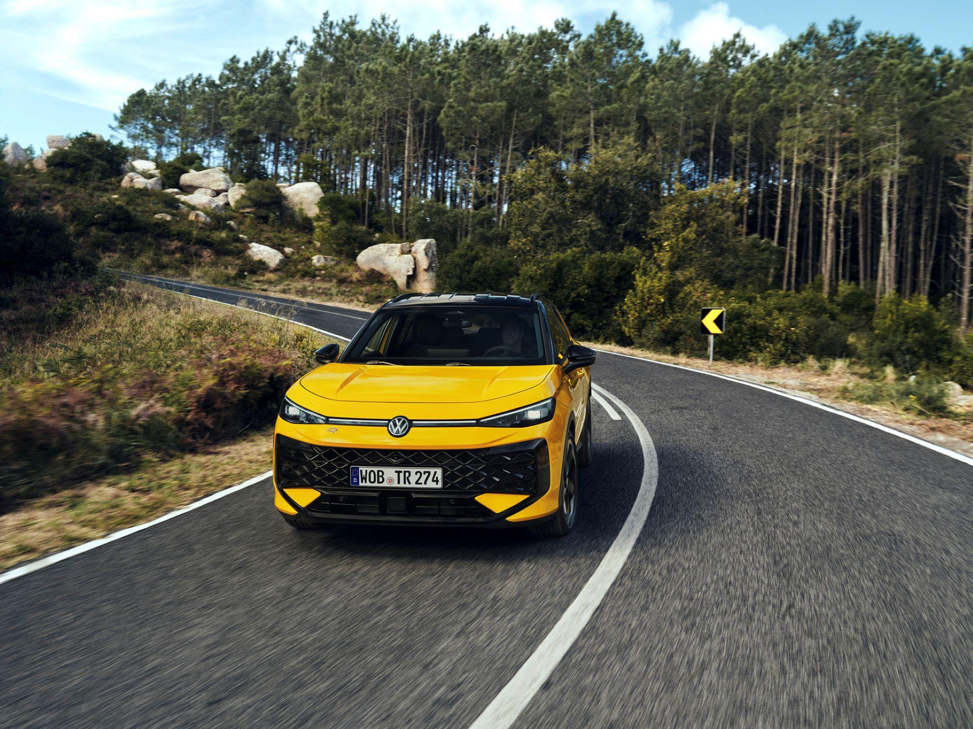 Volkswagen Unveils the All-New T-Roc: Compact SUV with Big-Class Appeal