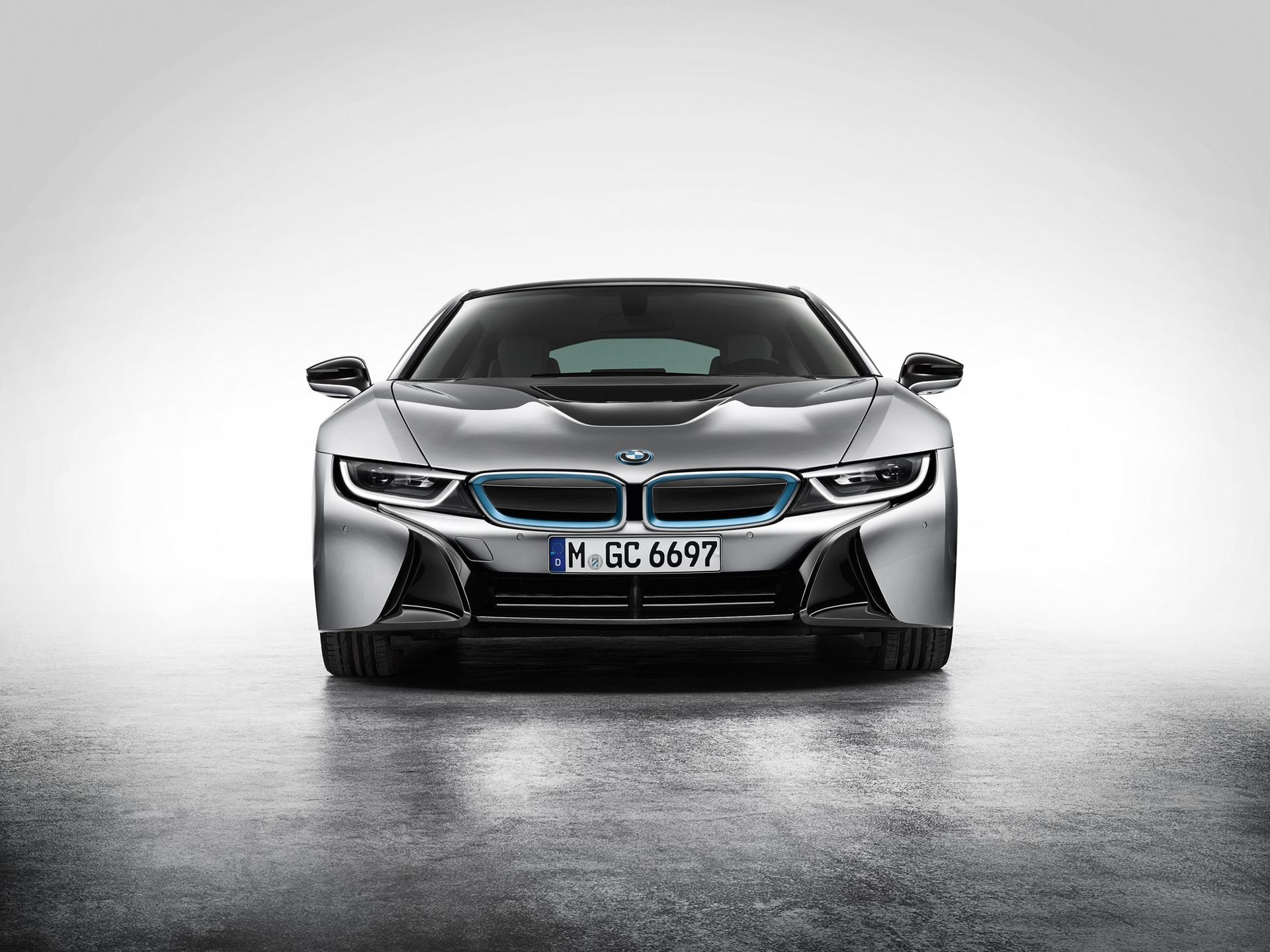 The BMW i8 – Ushering in a New Era of Sustainable Performance Priced from $135,925 in the US.