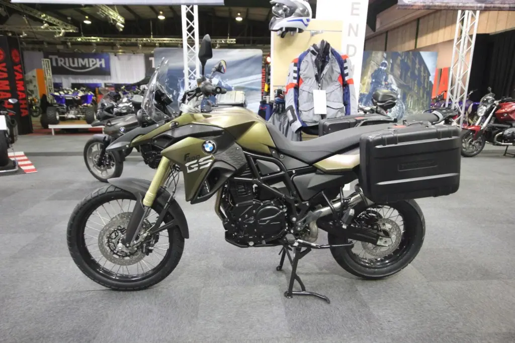 Bmw johannesburg motorcycle show 04