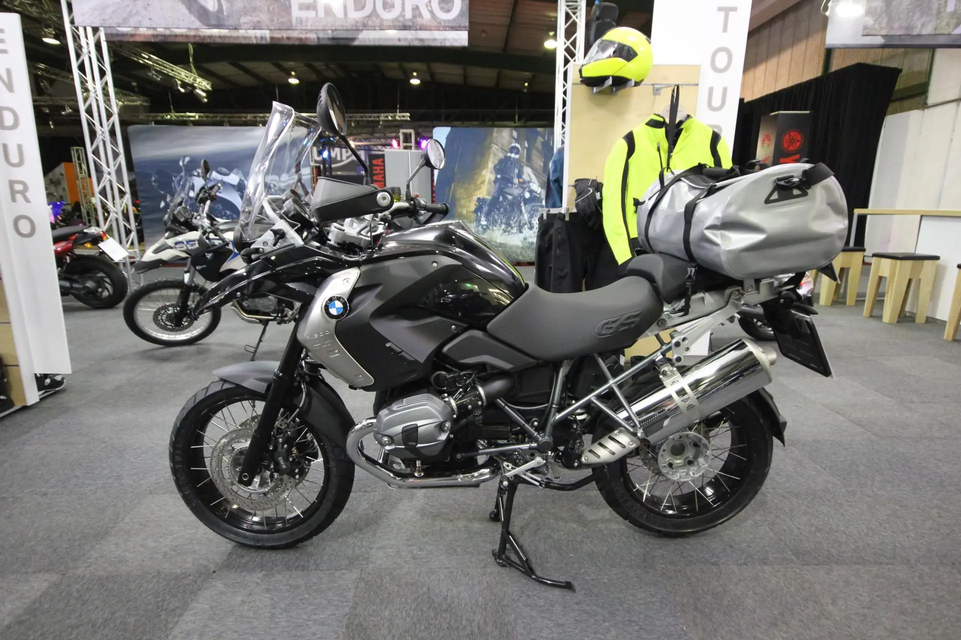 Bmw johannesburg motorcycle show 06