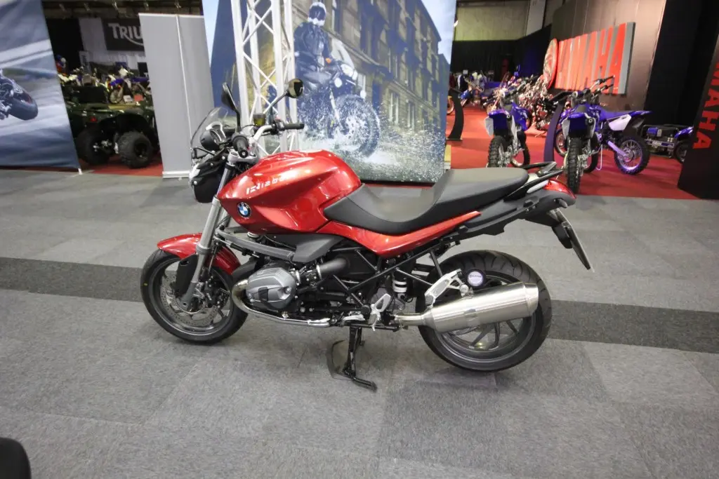 Bmw johannesburg motorcycle show 11