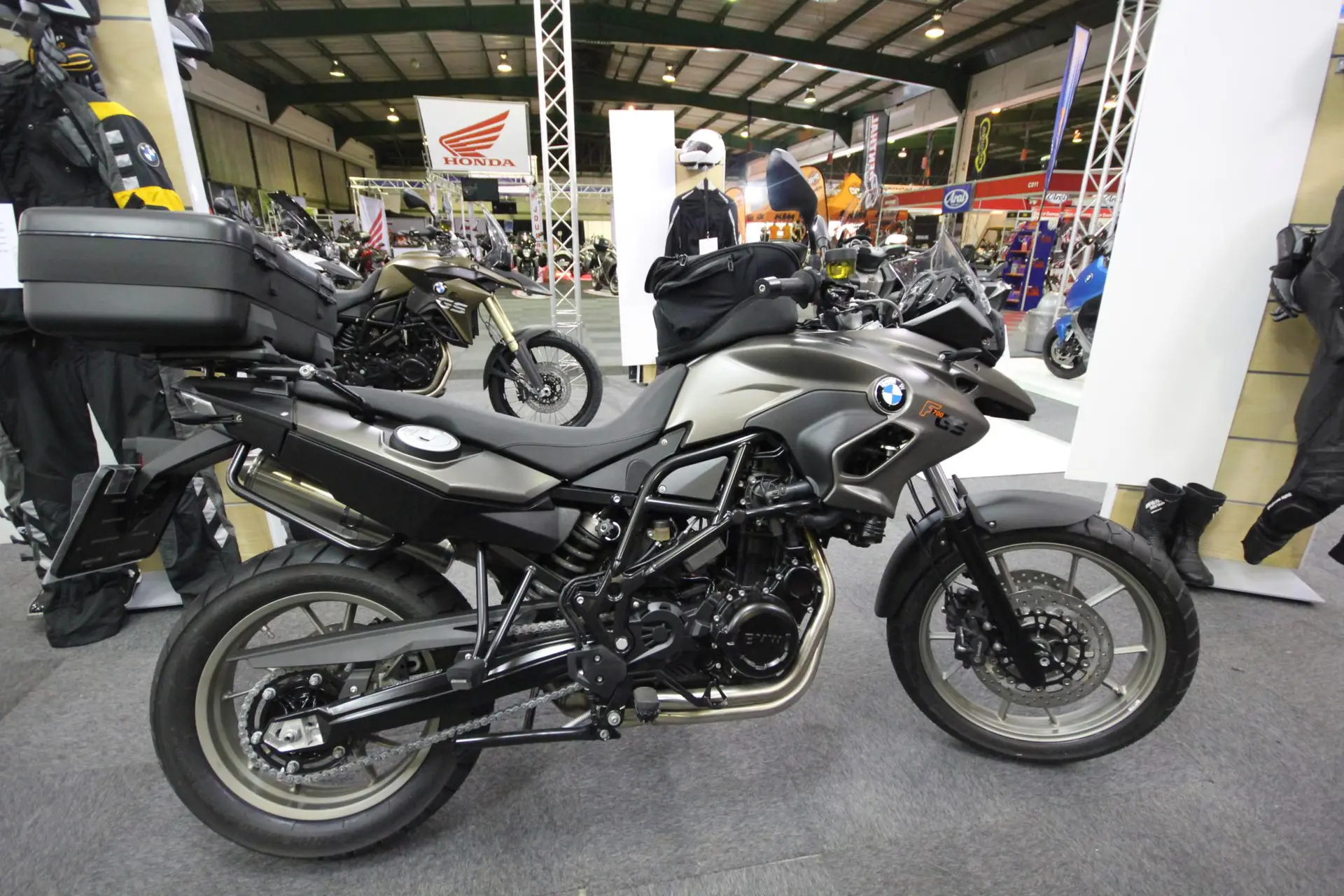 Bmw johannesburg motorcycle show 17