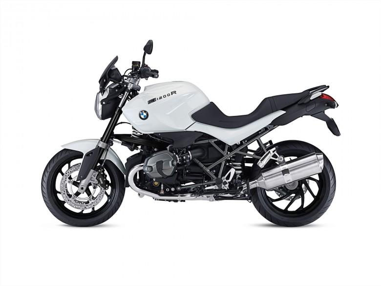 BMW Motorrad presents the BMW R 1200 R “DarkWhite” special model. A dynamic roadster with an exclusive design
