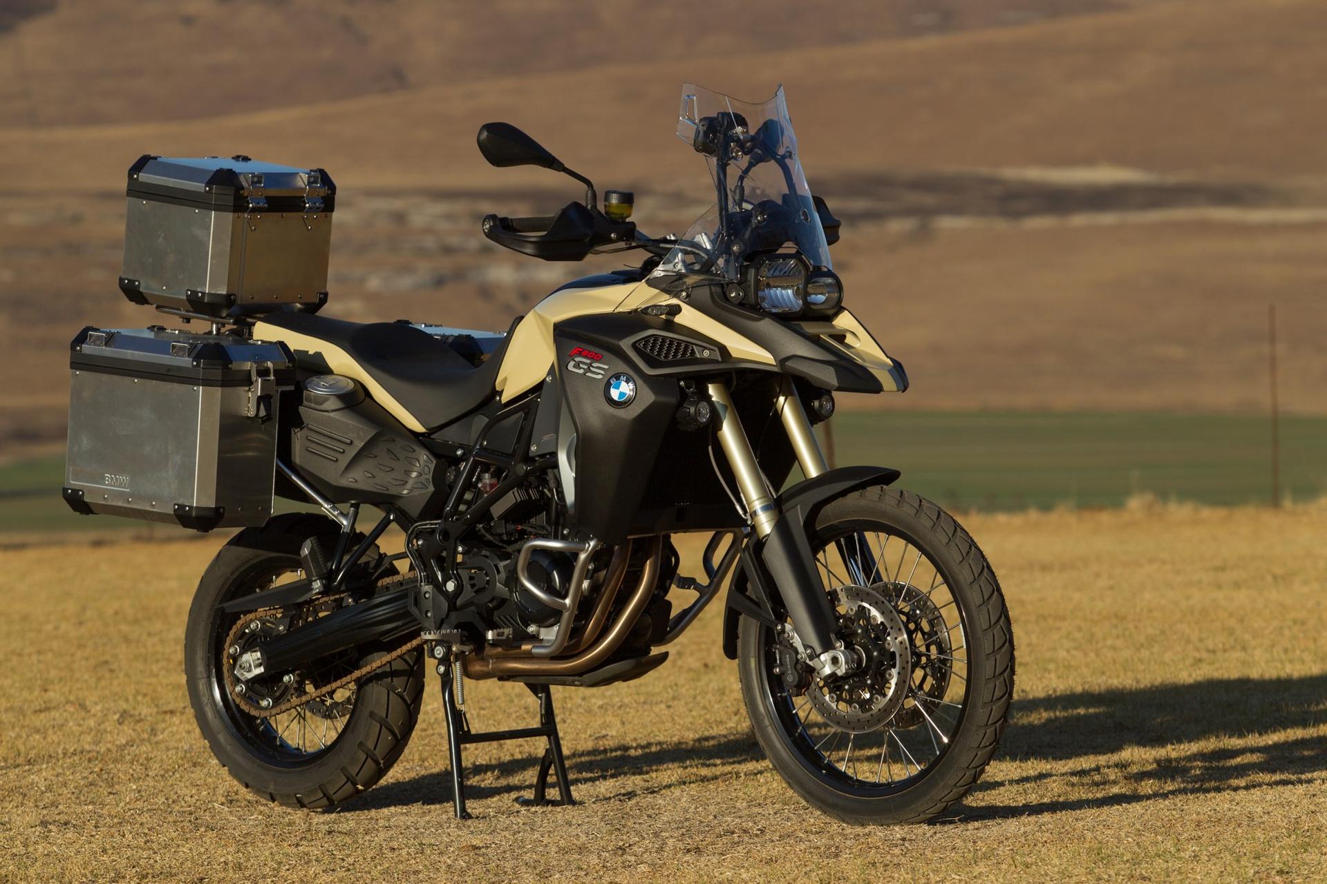 The new BMW F 800 GS Adventure now available in South Africa.