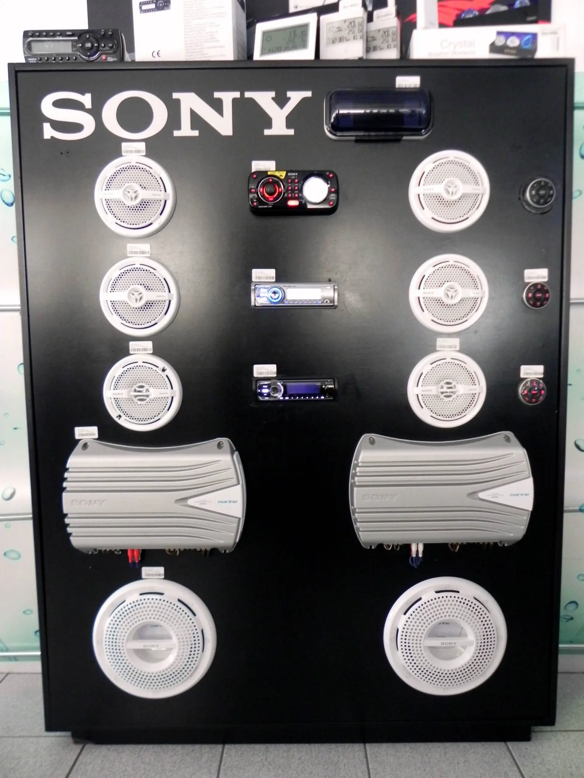 Boating International Sony