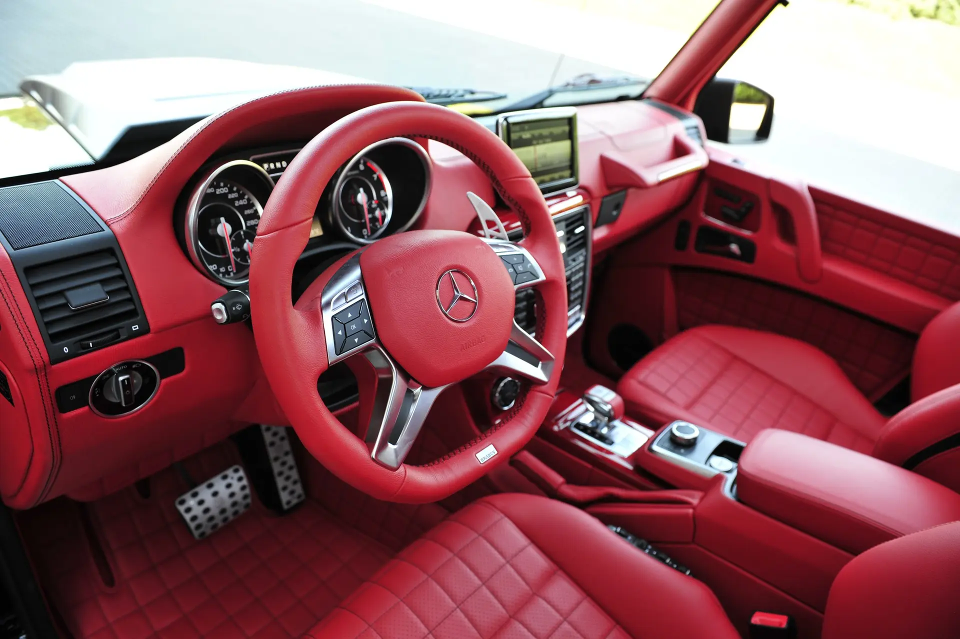 Brabus Interior