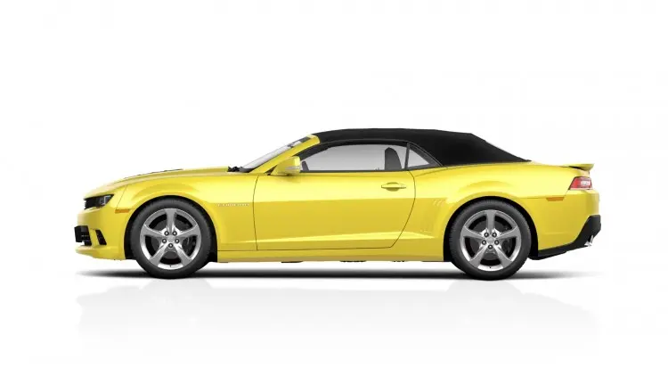 Chevrolet Camaro convertible