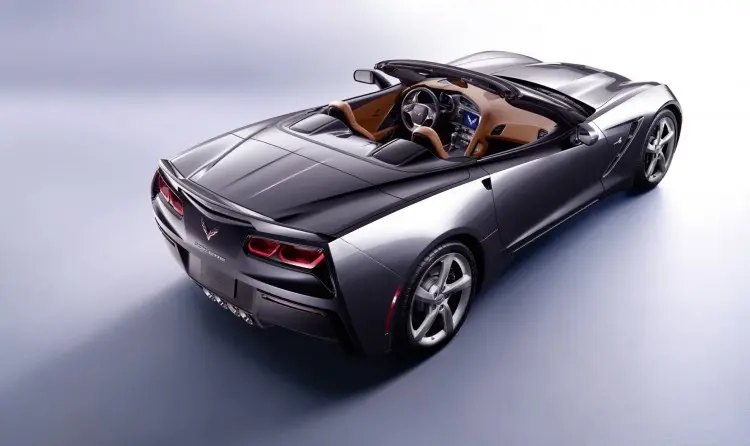 Corvette stingray convertible 17 m