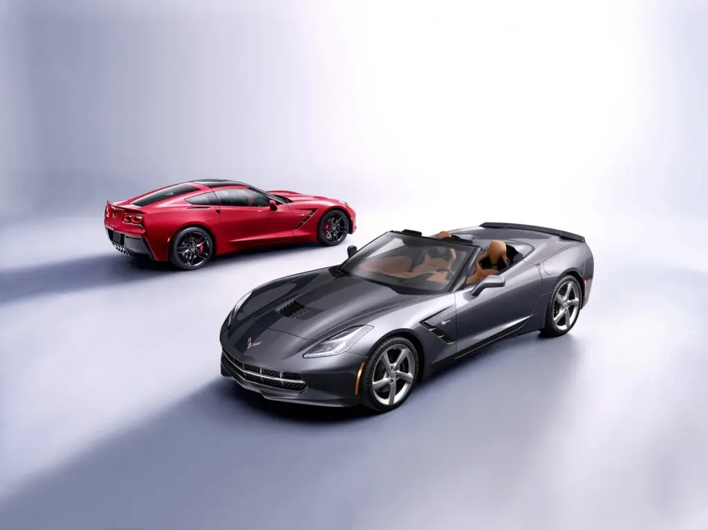 Chevrolet Corvette Stingray at IAA 2013