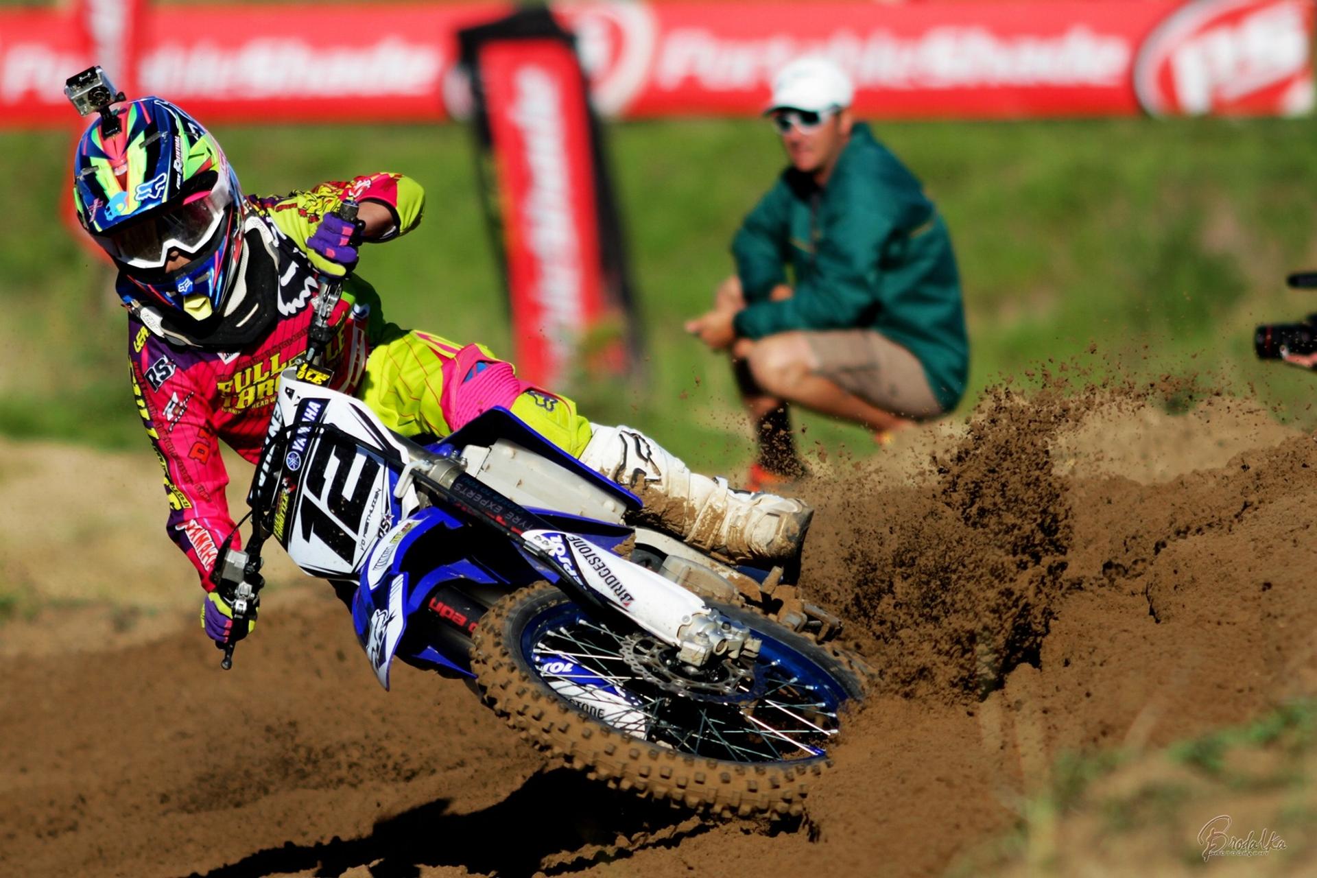 Dirco Van der Westhuizen Scores Hat-trick of Wins at Interprovincial MX