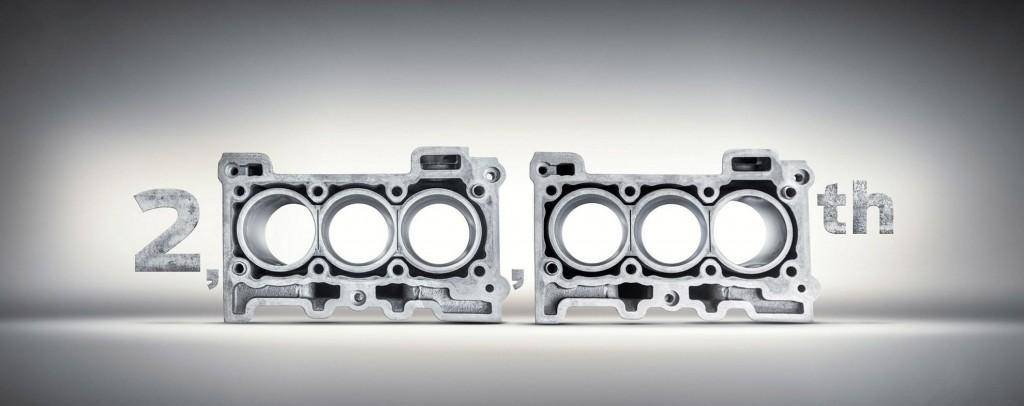 Ford 2 Millionth Engine