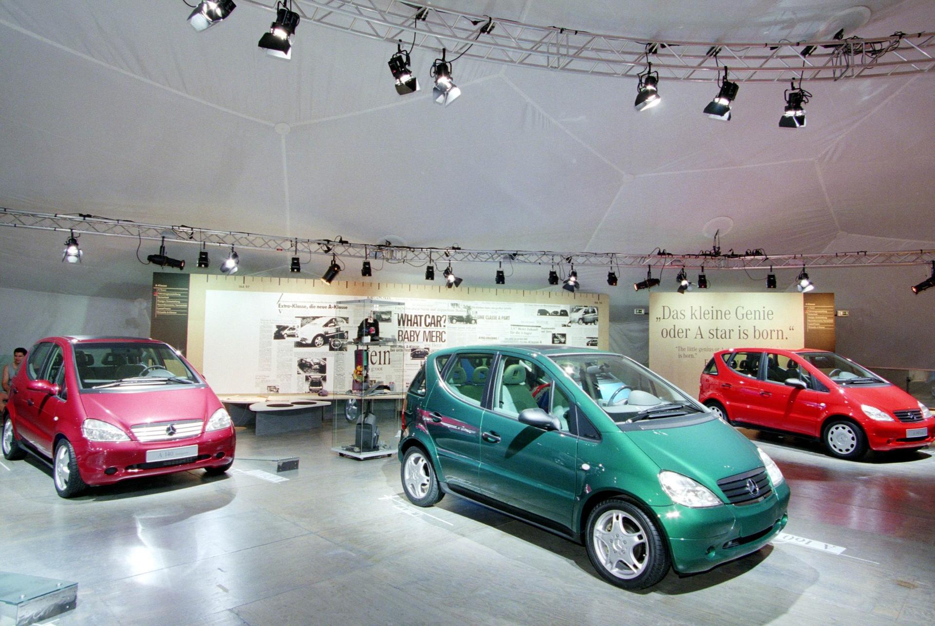 IAA Frankfurt Motor Show: time and again the stage for world premières from Mercedes-Benz