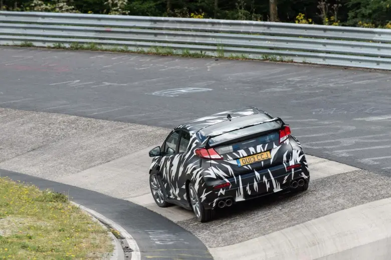 Honda Civic Nurburgring