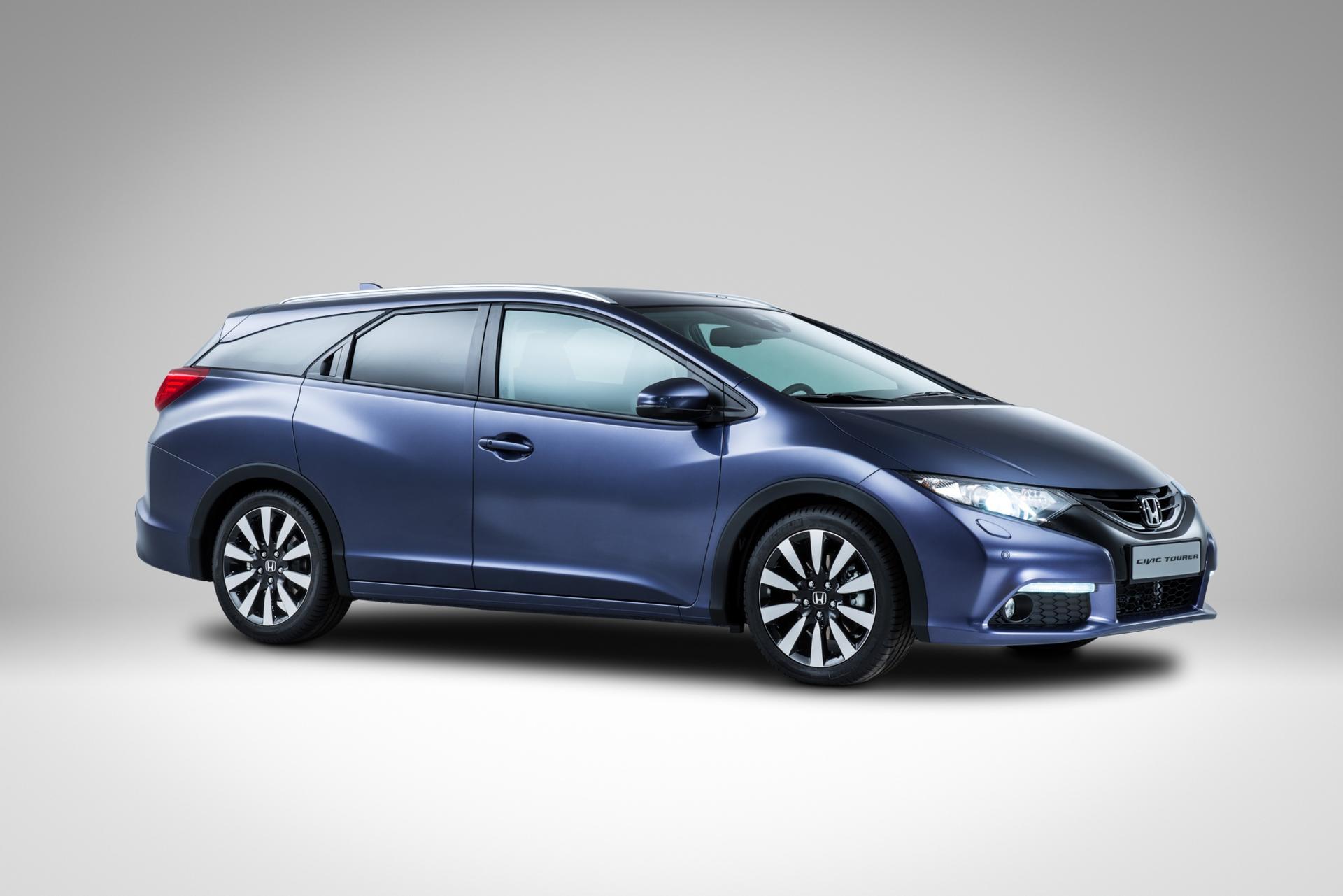 Honda Civic Tourer Frankfurt Motor Show 2013