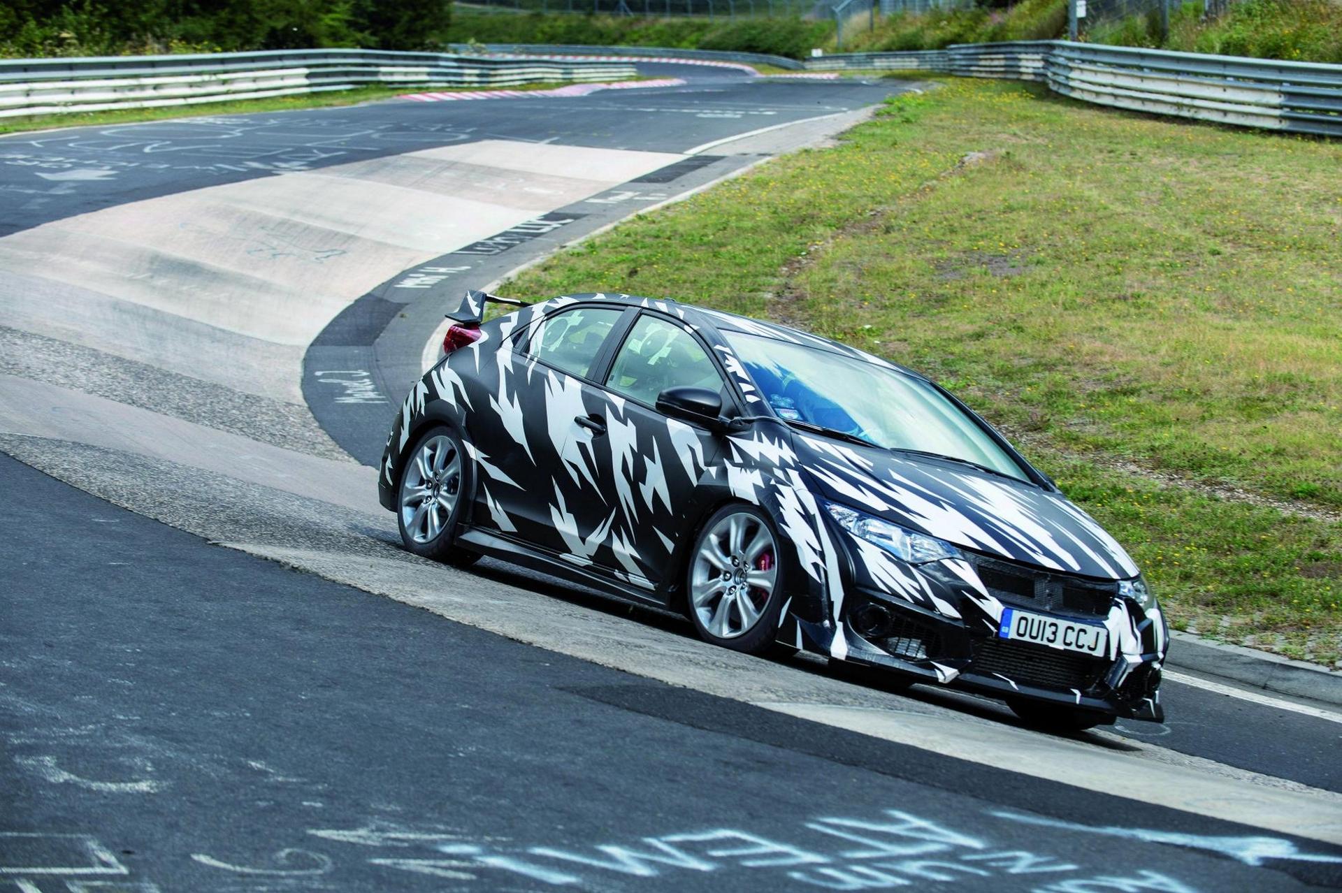 Honda Civic Type R – Revealed Nurburgring