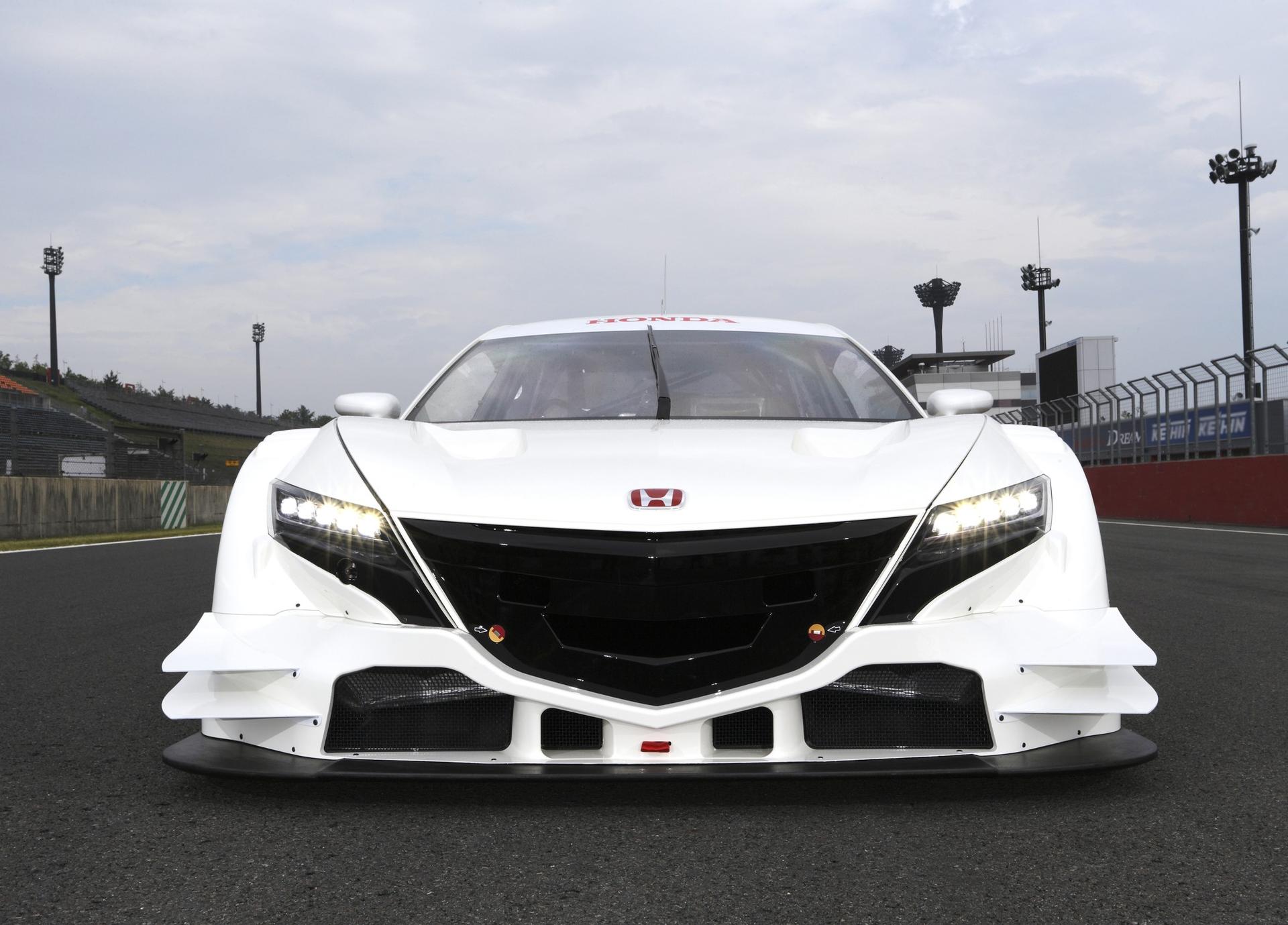 Honda Unveils NSX CONCEPT-GT