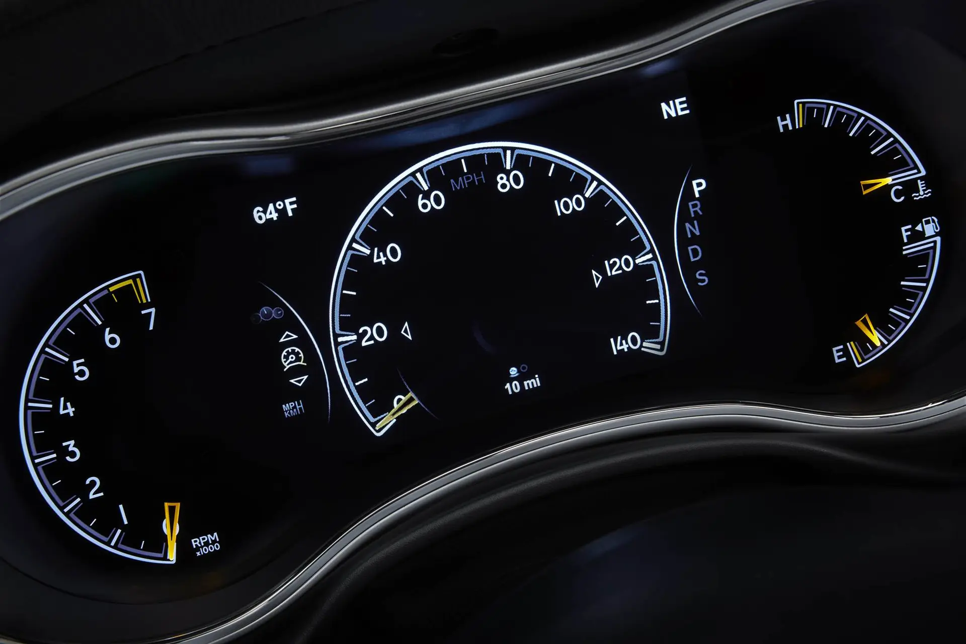 Jeep Grand Cherokee Controls