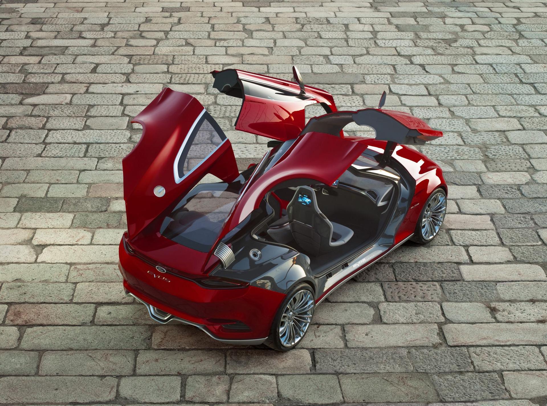 Ford Evos at Johannesburg Motor Show 2013 – JIMS