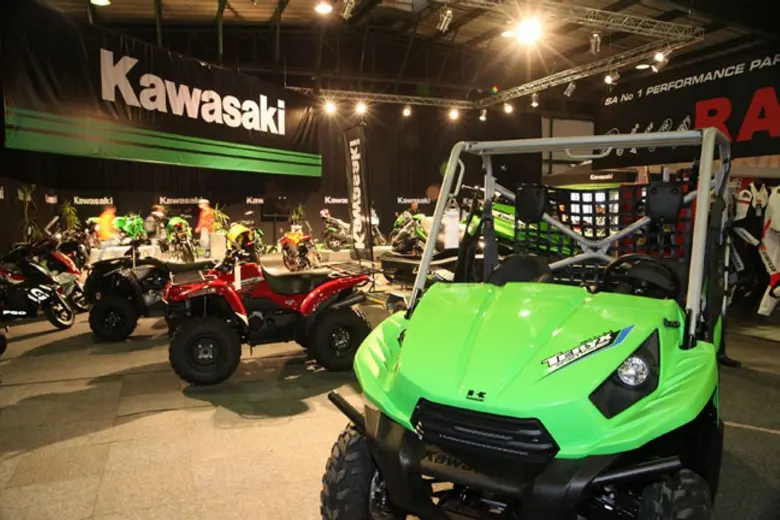 Kawasaki Johannesburg Motorcycle Show