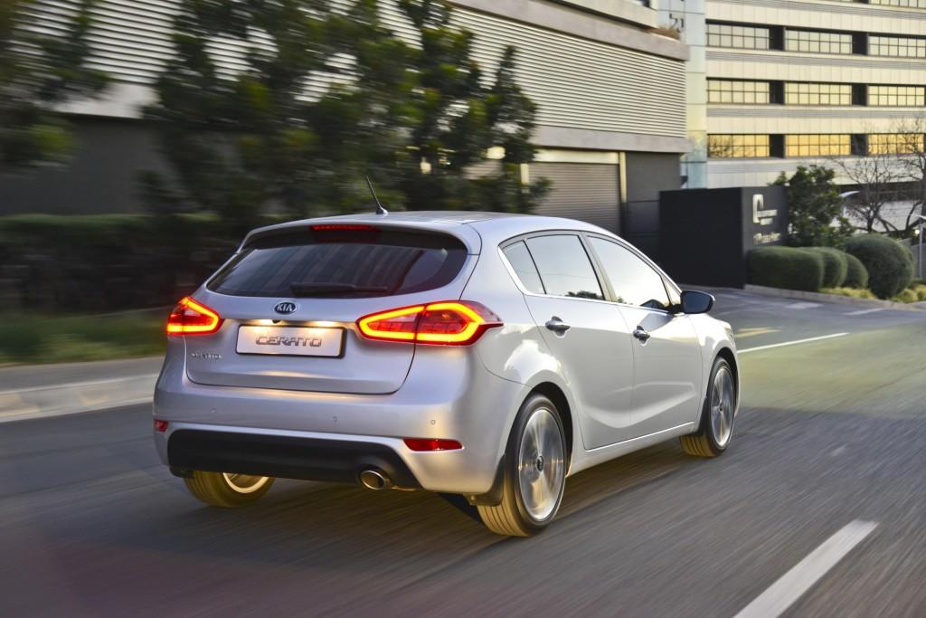 KIA South Africa at the Johannesburg Motor Show 2013