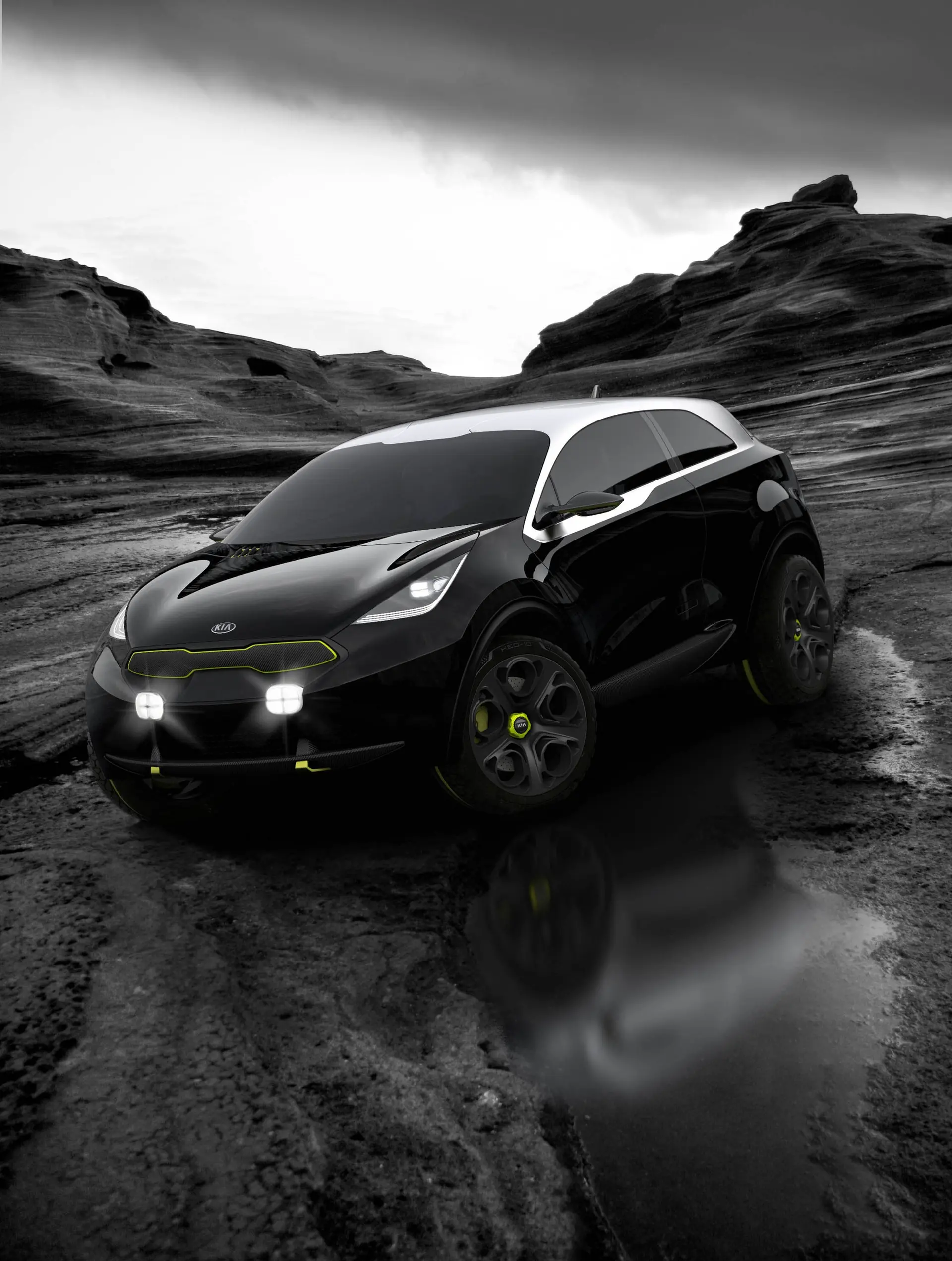 Kia Niro 2013