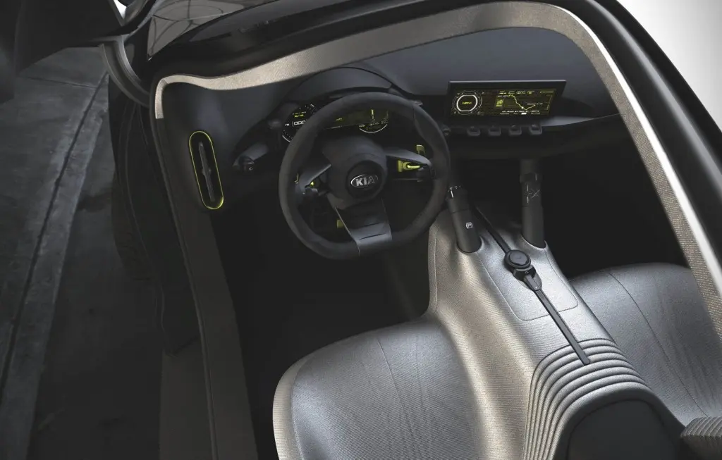 Kia niro interior