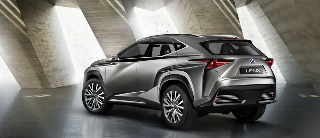 Lexus LF-NX SUV