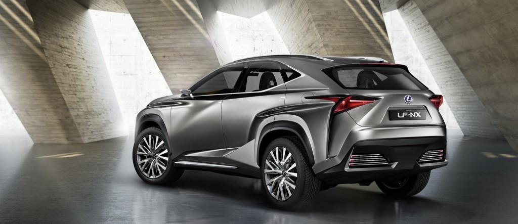 Lexus LF-NX Suv Concept