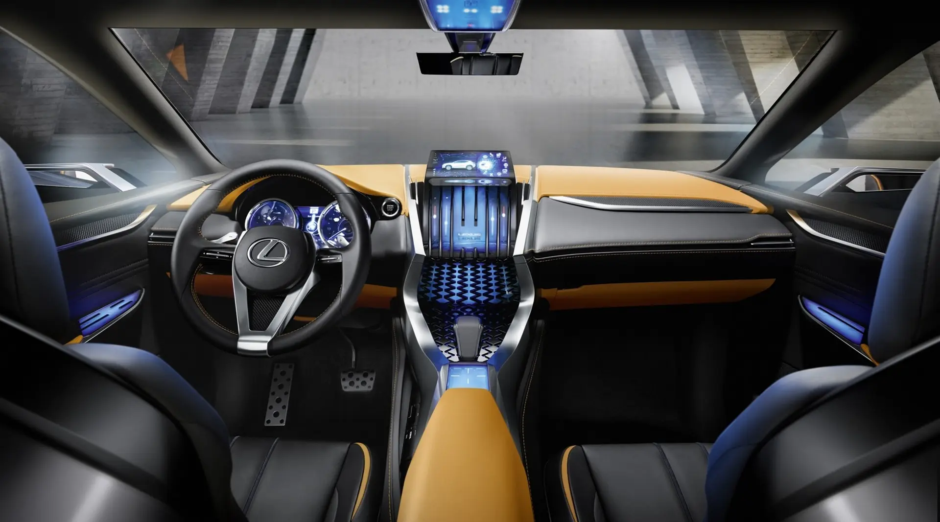 Lexus LF-NX Interior