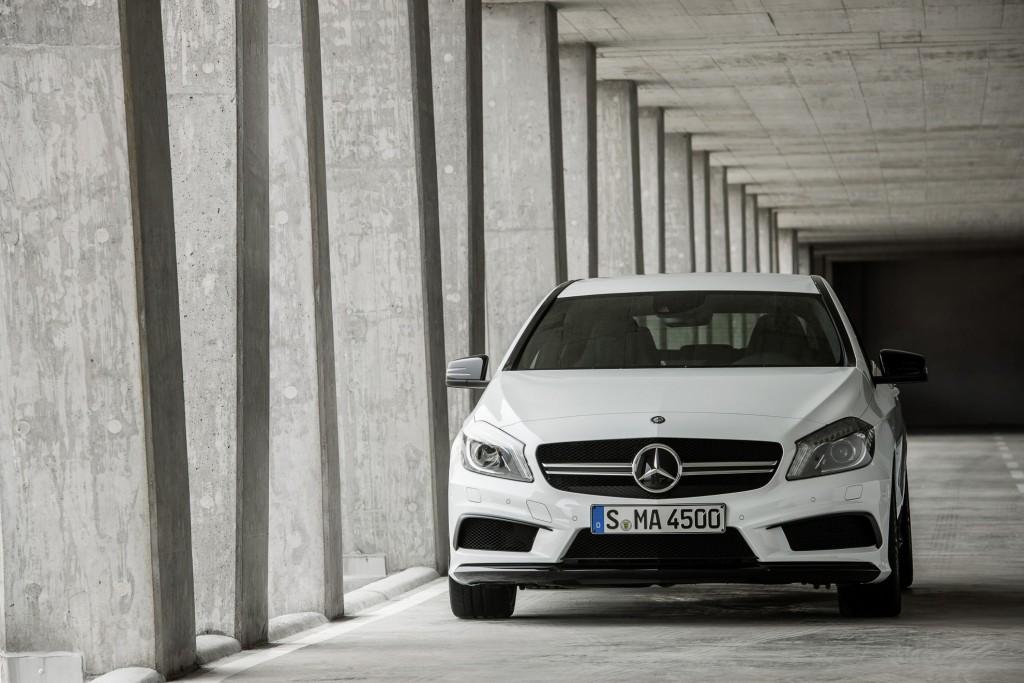 Mercedes-Benz A-Class Design and equipment