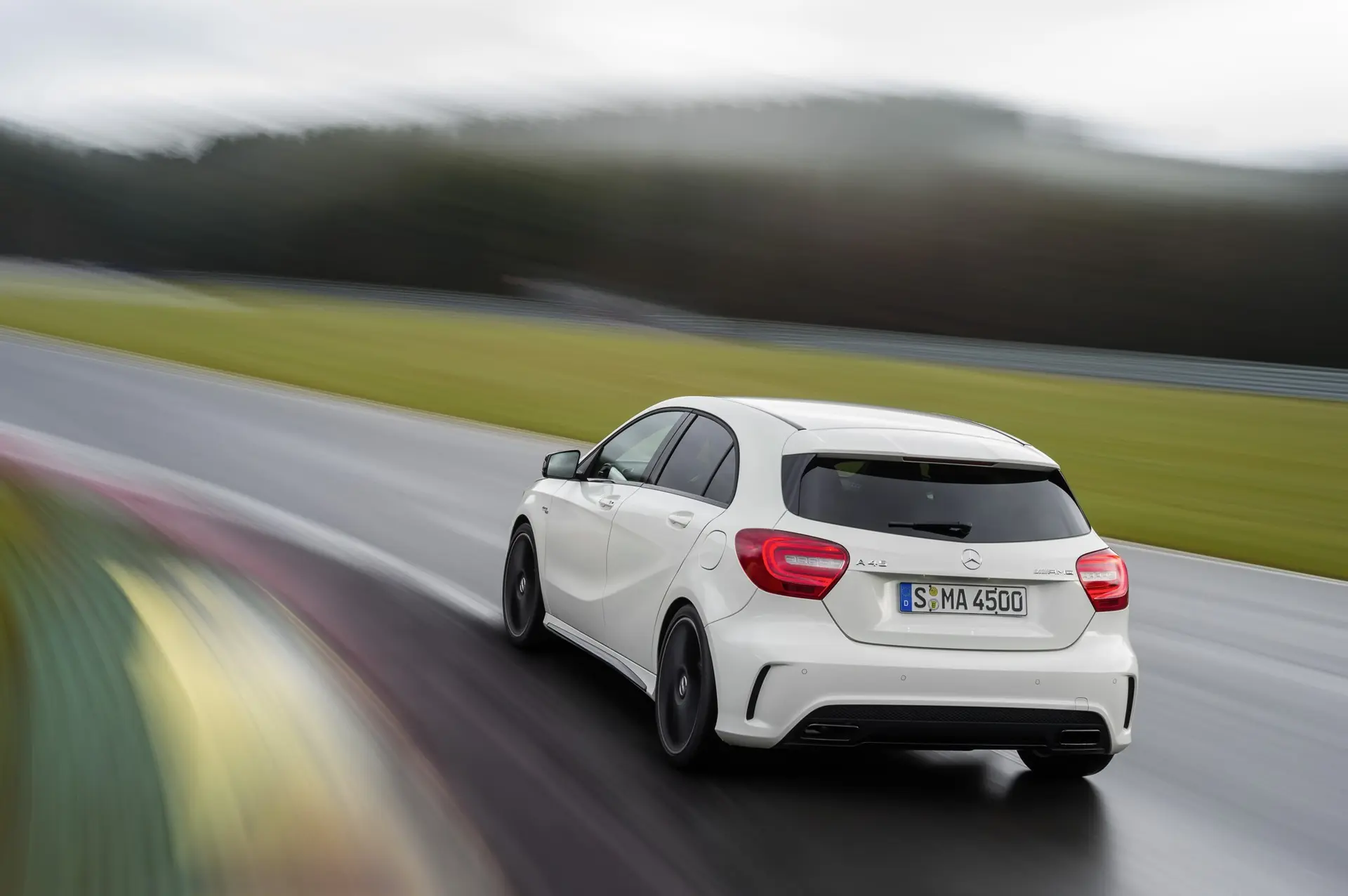 The Mercedes-Benz A 45 AMG