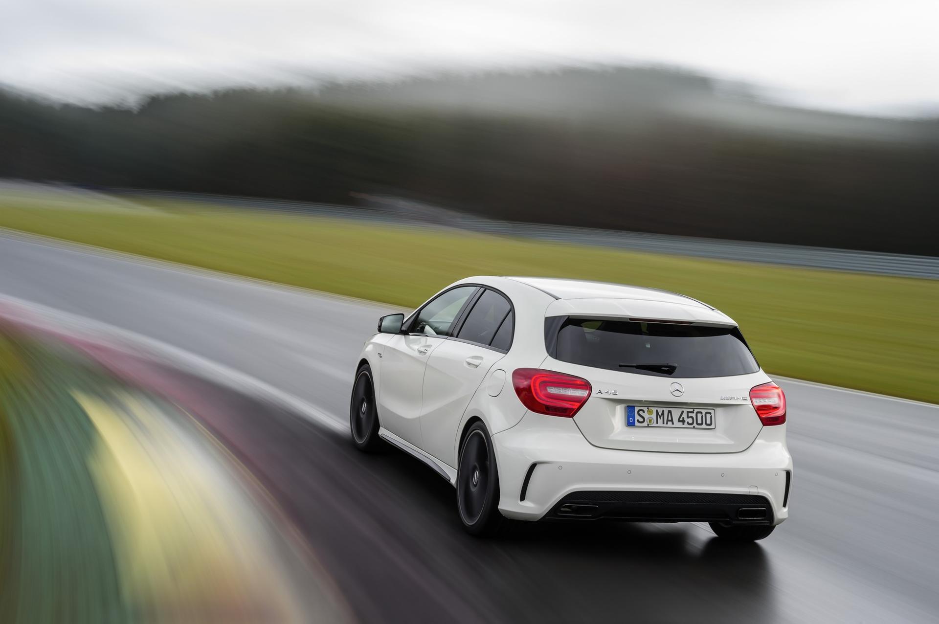 The Mercedes-Benz A 45 AMG