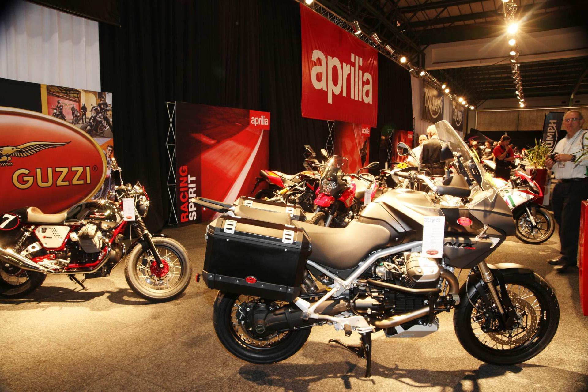 Moto Guzzi Johannesburg Motorcycle Show 2013