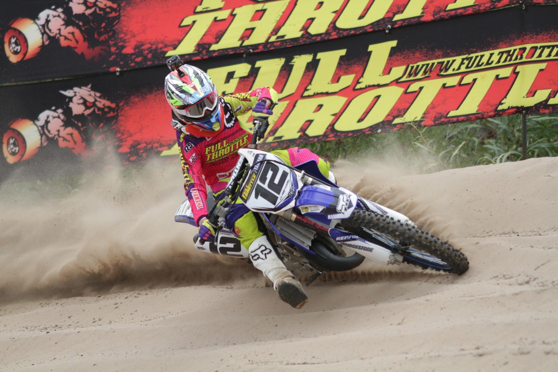 Dirco Van Der Westhuizen Third Overall in FIM Africa Motocross of African Nations Competition in Gauteng