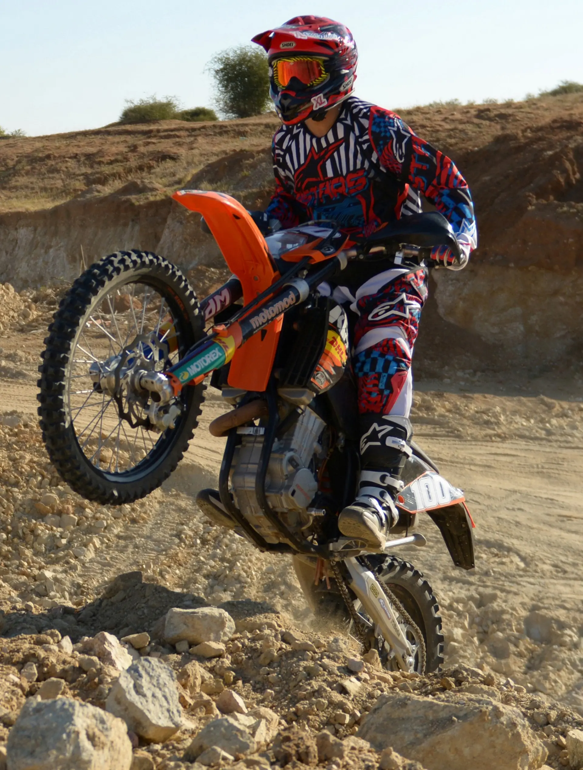 Motorcycling for cancer