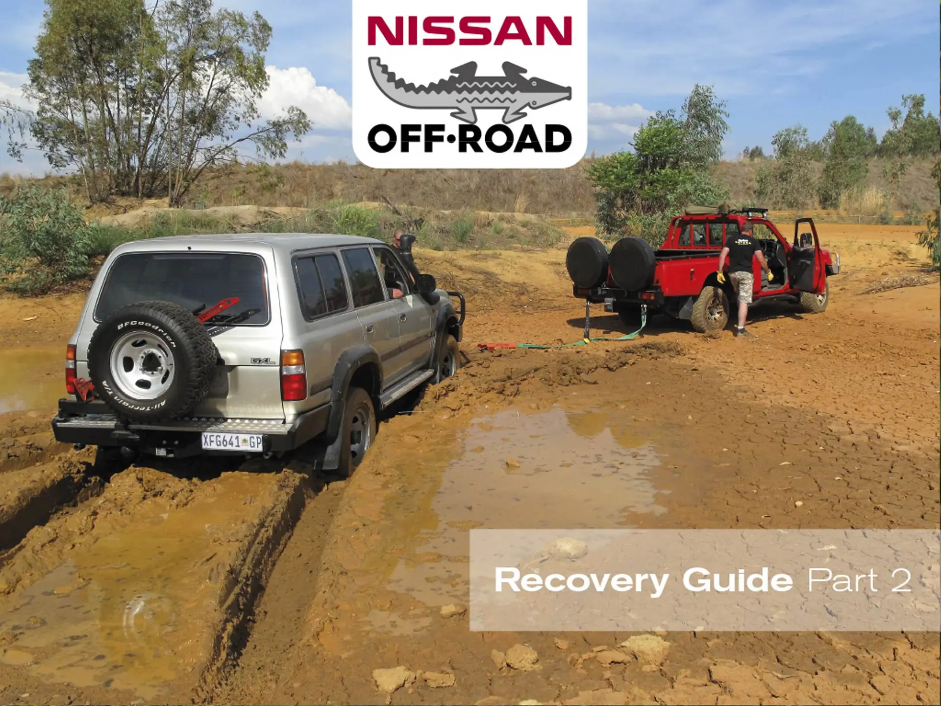 nissan 4x4 Routes